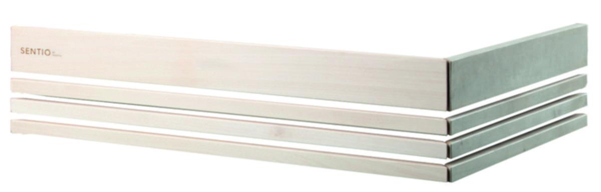 Lisätarvike Harvia Qube Pro - LISÄTARVIKE HARVIA QUBE PRO 360 SUOJAKAIDE LEHMUS