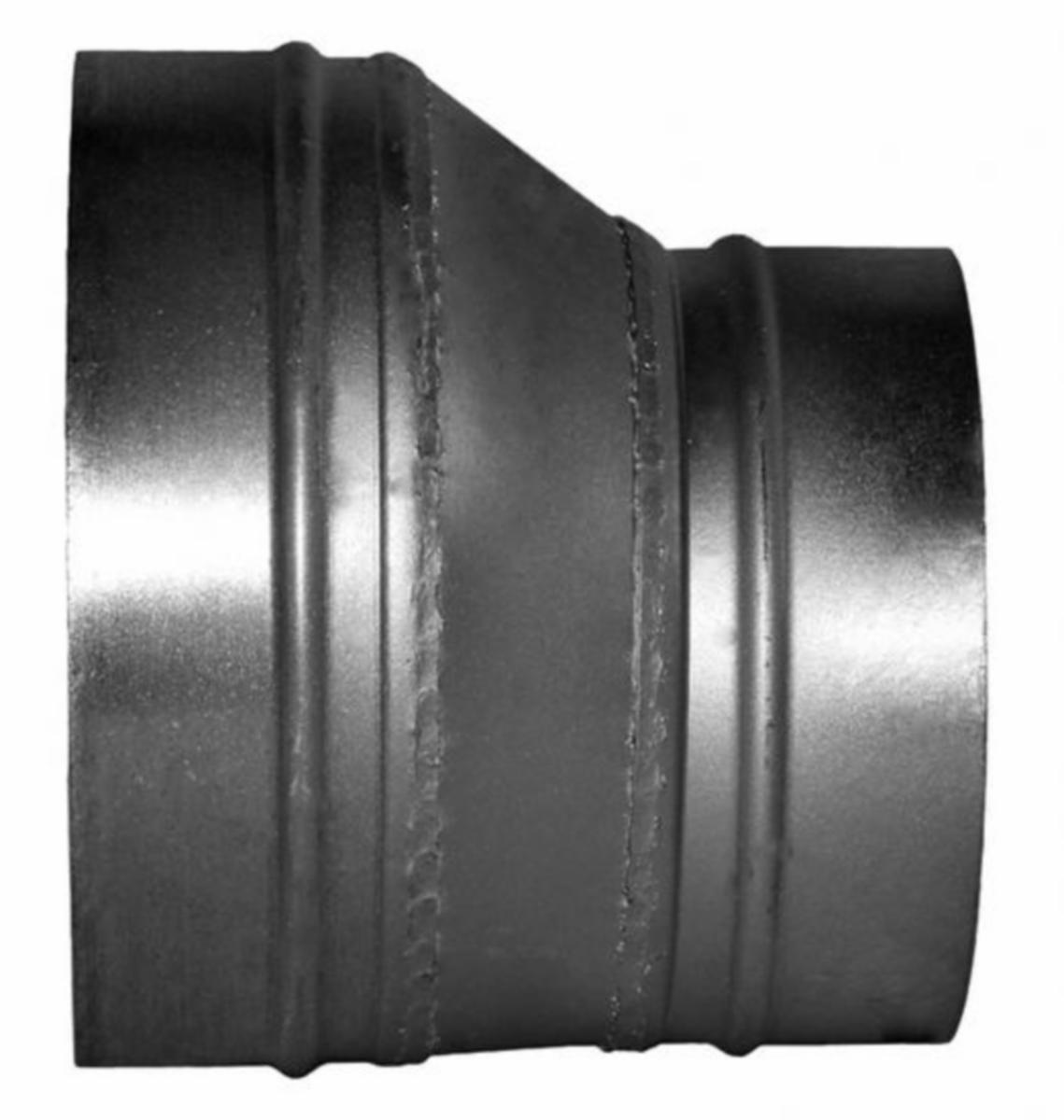 Muuntoliitin Lindab RLU 1,2 mm epäkeskeinen - MUUNTOLIITIN EPÄKS 1.2 D160-100X1.2