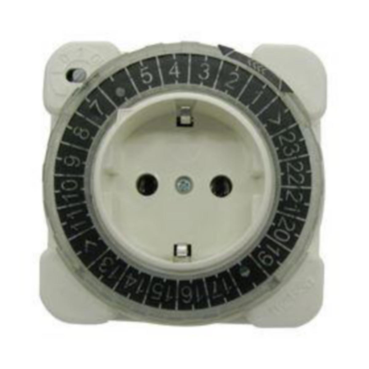 Kellokytkin Theben Timer AT 1F - KELLOKYTKIN MEKAANINEN THEBEN TIMER AT 1F TAUSTAVALOLLA