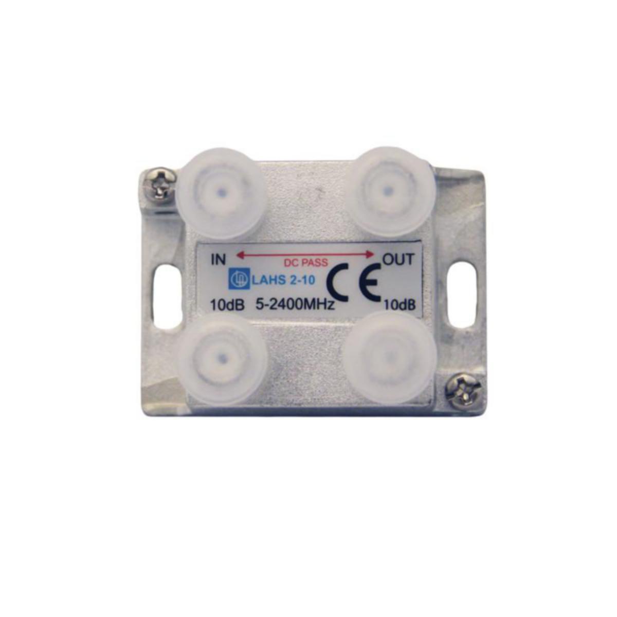 Haaroitin Laatuantenni 5-2400MHz - HAAROITIN LA LAHS 2-10, KAHTEEN, 5-2400MHZ