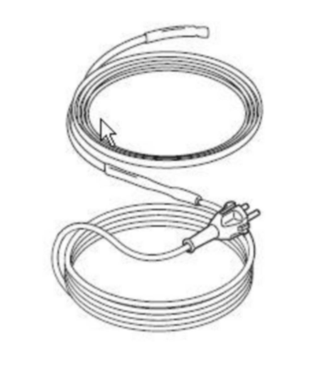 Lämpökaapelipaketti Raychem FrostGuard - LÄMPÖKAAPELIPAKETTI RAYCHEM FROSTGUARD 4m JUOMAVESI 10W/m
