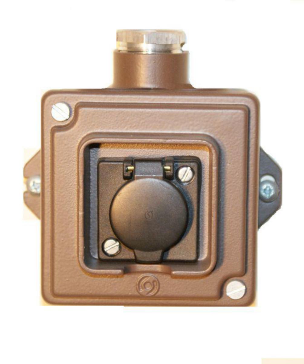 Pistorasia Selcast SELV - SELV-PISTORASIA SELCAST 1-OS 24V AC IP34