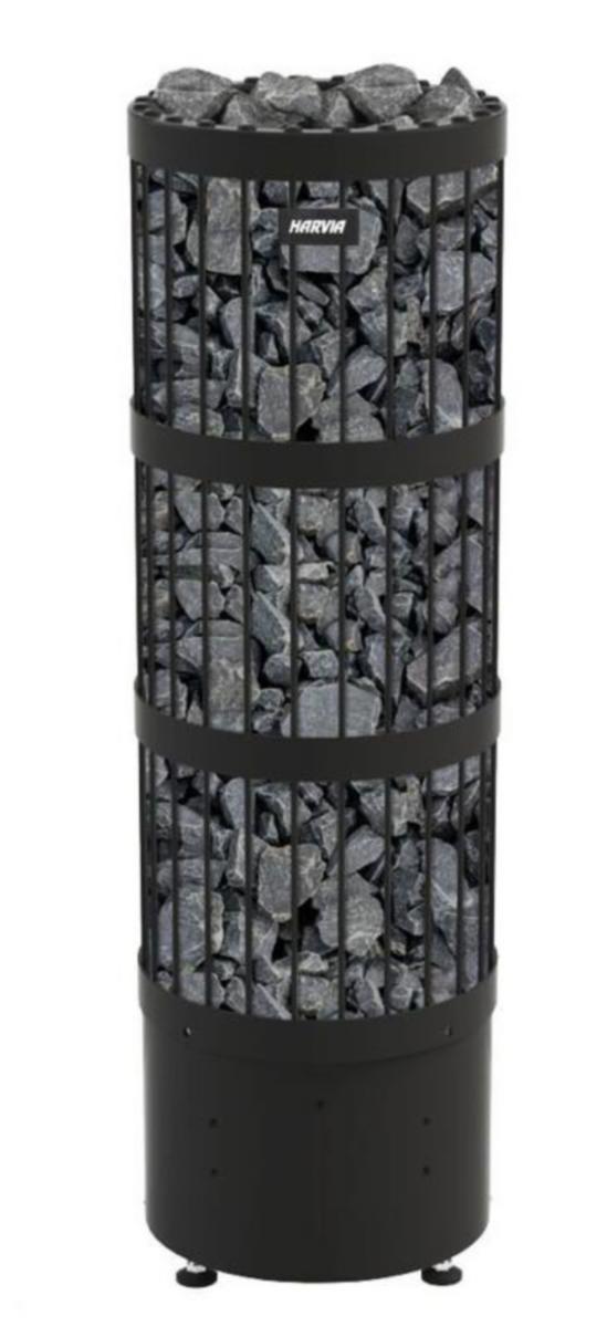 Lattiakiuas Harvia Legend E-malli - LATTIAKIUAS LEGEND HARVIA LEGEND PO110E 10,8 KW MUSTA