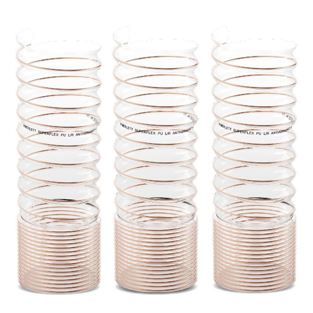 Puruletku Merlett Superflex PU L/R - PURULETKU PU 6M/KPL SUPERFLEX PU L/R COMP.6 D.125