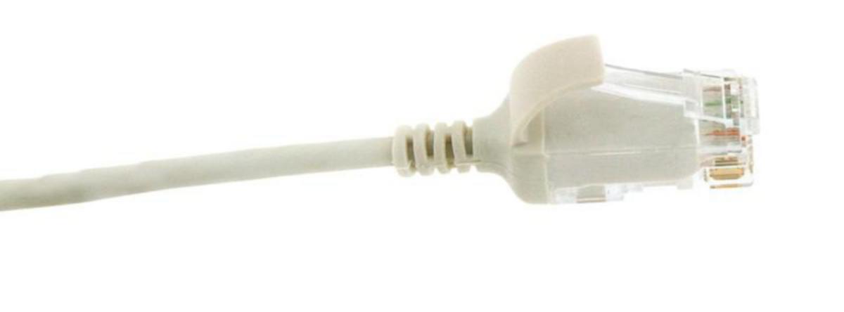 Kytkentäkaapeli-CAT6 Gigamedia UTP SL HF - KYTKENTÄKAAPELI-CAT6 GIGAMEDIA UTP SL HF VA 3M 10KPL/PKT
