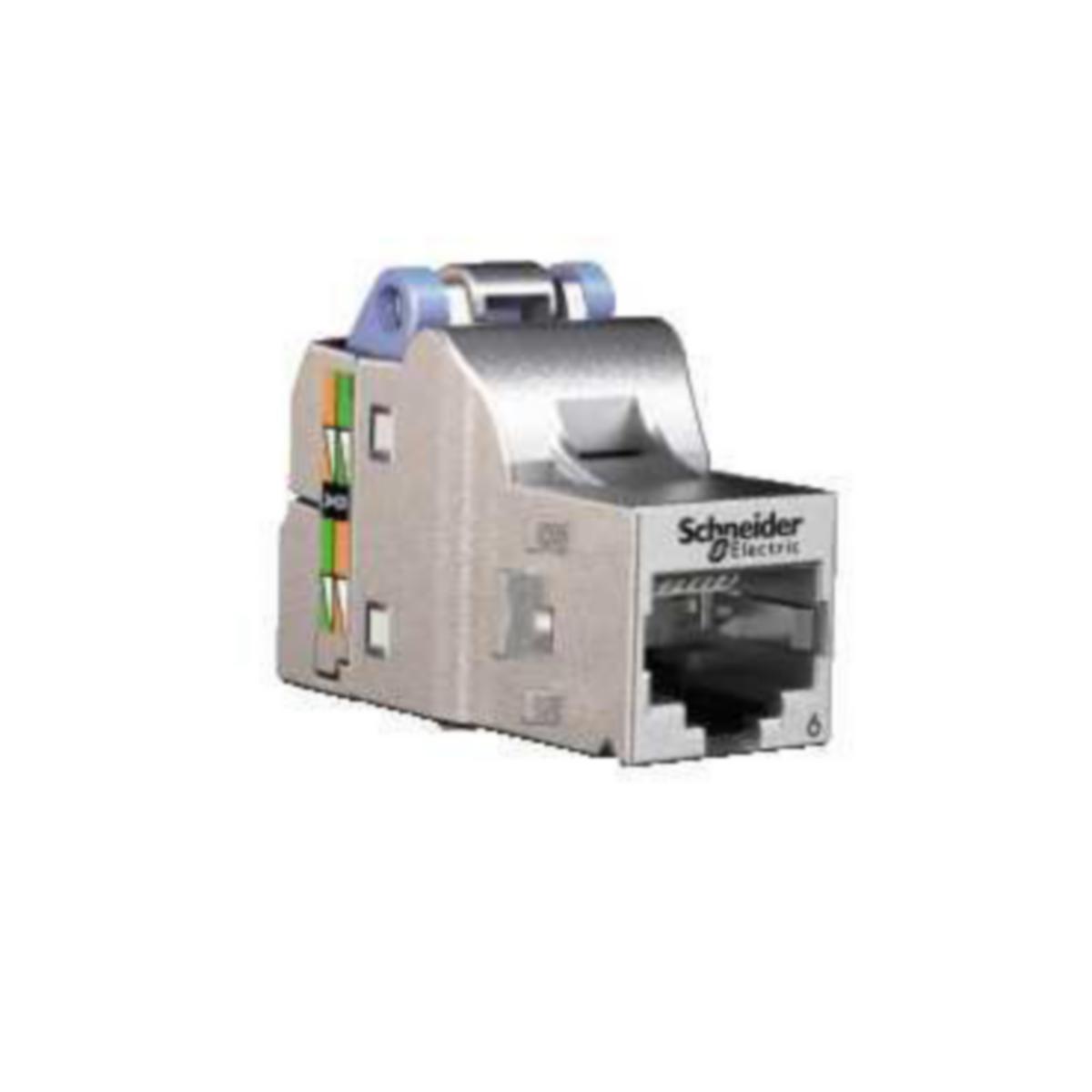 Liitin Schneider Electric Actassi Cat6 STP - LIITIN-CAT6 ACTASSI LIITIN CAT 6 STP S-ONE 96KPL