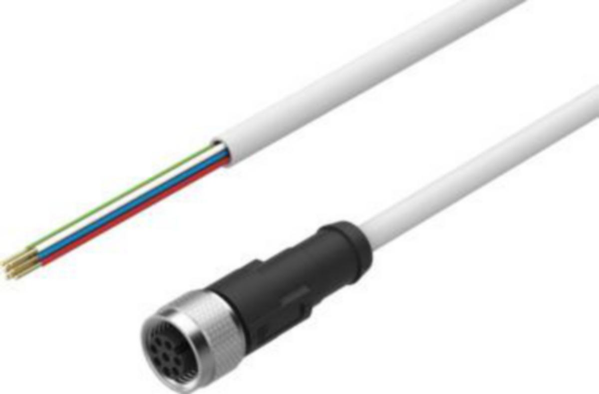Liitäntäkaapeli Festo NEBC - LIITYNTÄKAAPELI FESTO NEBC-M12G8-E-2-N-B-LE8