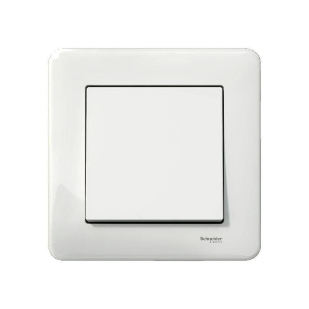 Upotettavat kytkimet IP44 Exxact Schneider Electric – Kuluttajapakkaus (DIY) - KYTKIN EXXACT 6-KYTKIN VALK IP44 1kpl