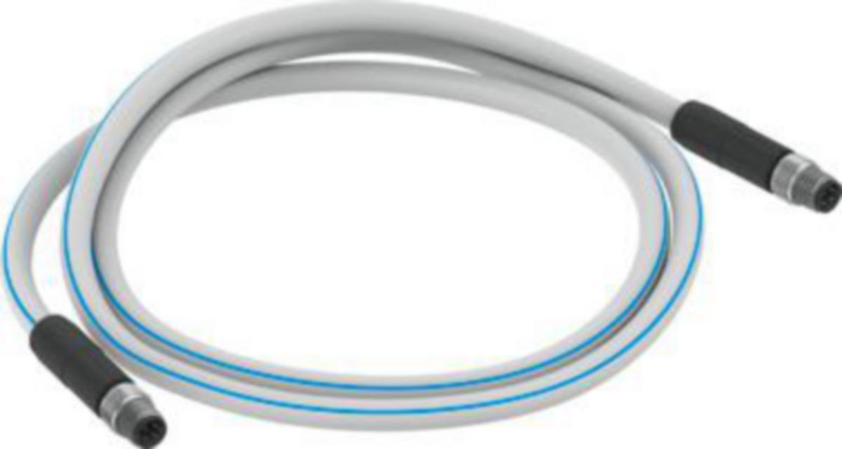 Liitäntäkaapeli Festo NEBC - LIITYNTÄKAAPELI NEBC-D8G4-ES-0.5-N-S-D8G4-ET