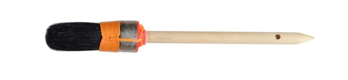 Sivellin pyöreä, puukahva, a-collection - PYÖRÖSIVELLIN 40 MM A-COLLECTION