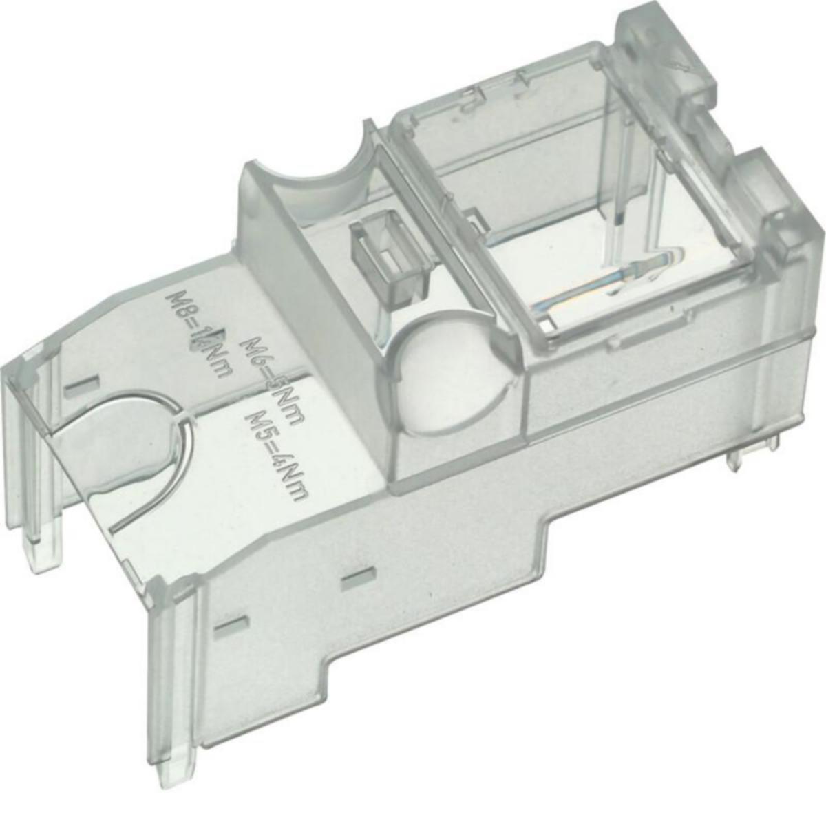 Liitinsuoja Hager E3 - LIITINSUOJA E3 LVZ00AK NH00 LYHYT KK60MM