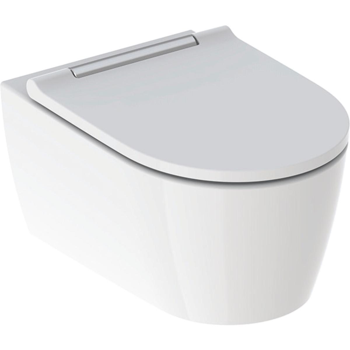 Seinä-WC Geberit ONE - SEINÄ-WC ONE TURBOFLUSH KROM.ISTUINKANNELLA