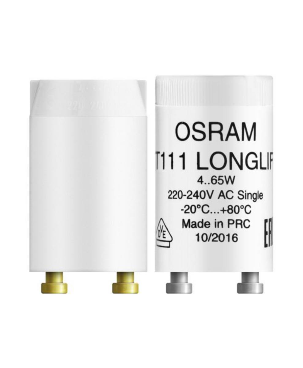 Vakiosytytin loistelampulle Osram - SYTYTIN OSRAM ST 111 4-80W YKSITTÄIS
