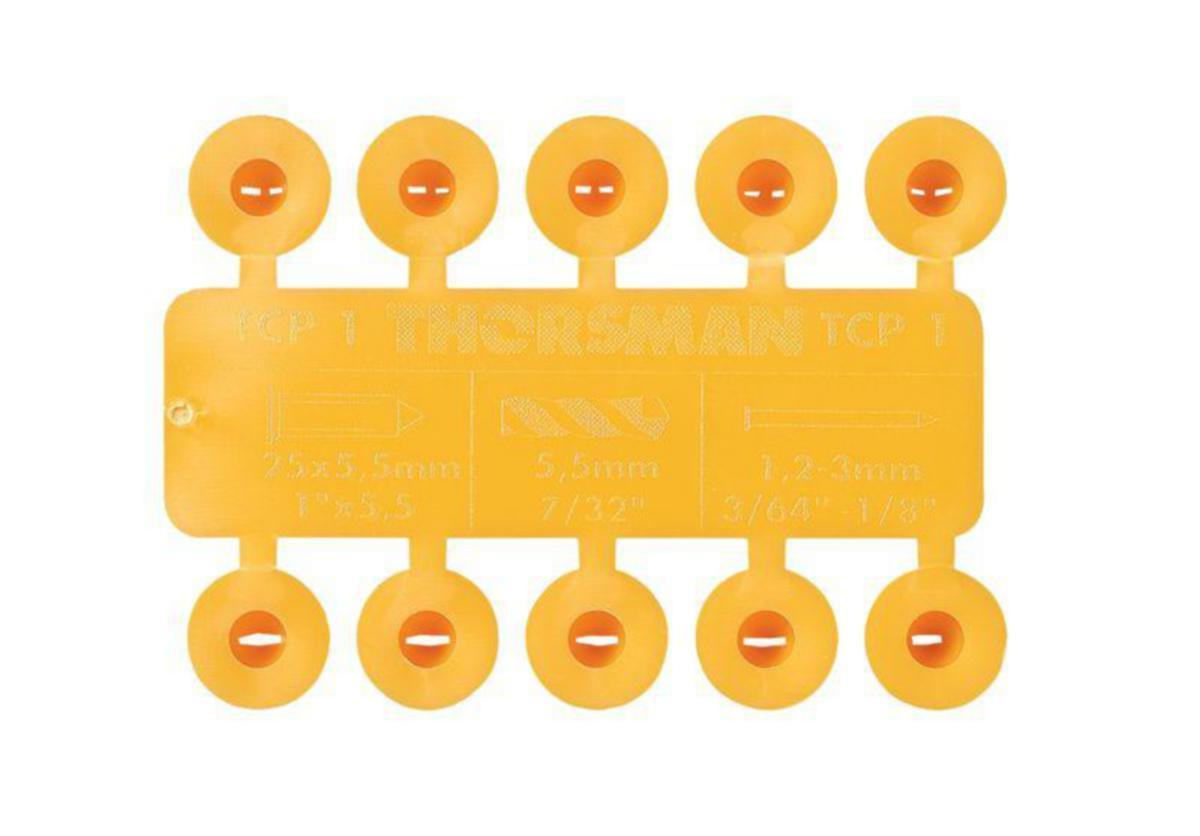 Naulatulppa Schneider Electric Thorsman TCP - NAULATULPPA THORSMAN TCP 1 5.5x25mm 100kpl
