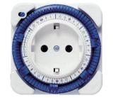 Kellokytkin pistorasiaan Theben Timer 027 W