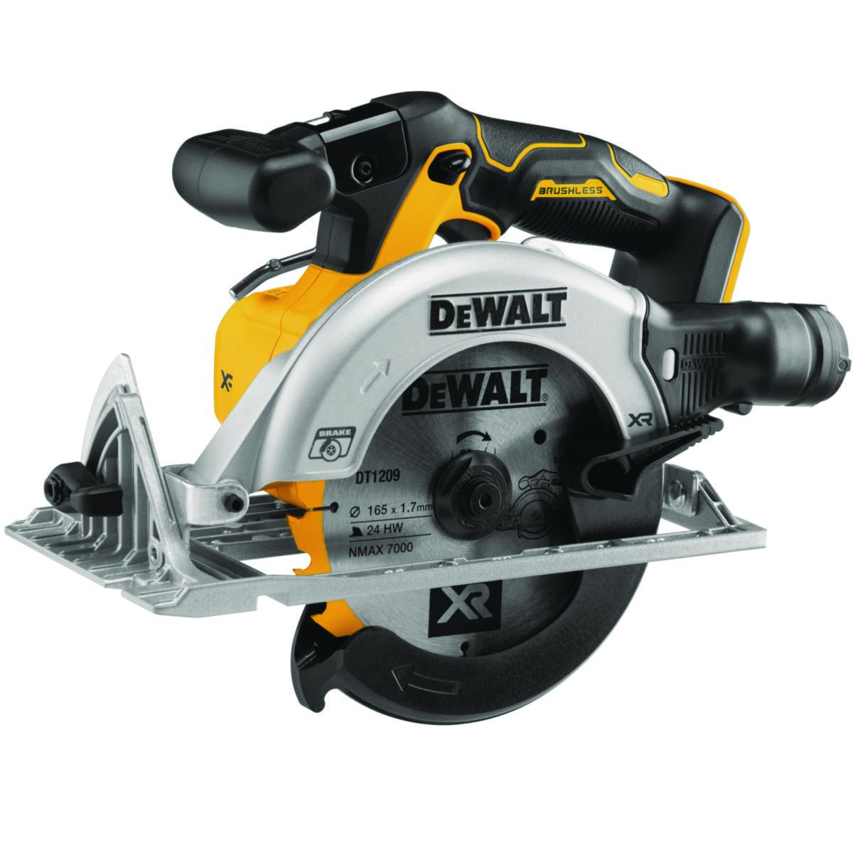 Akkupyörösaha Dewalt DCN565N SOLO - AKKUPYÖRÖSAHA DEWALT 18V XR 165MM RUNKO