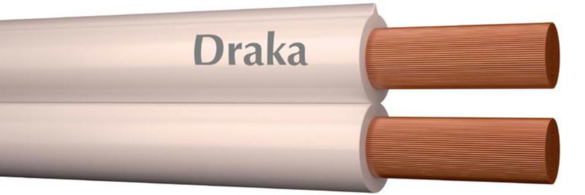 Kaiutinkaapeli Draka HALOFIX - KAIUTINKAAPELI DRAKA HALOFIX 90 2x6 Eca VA MK50