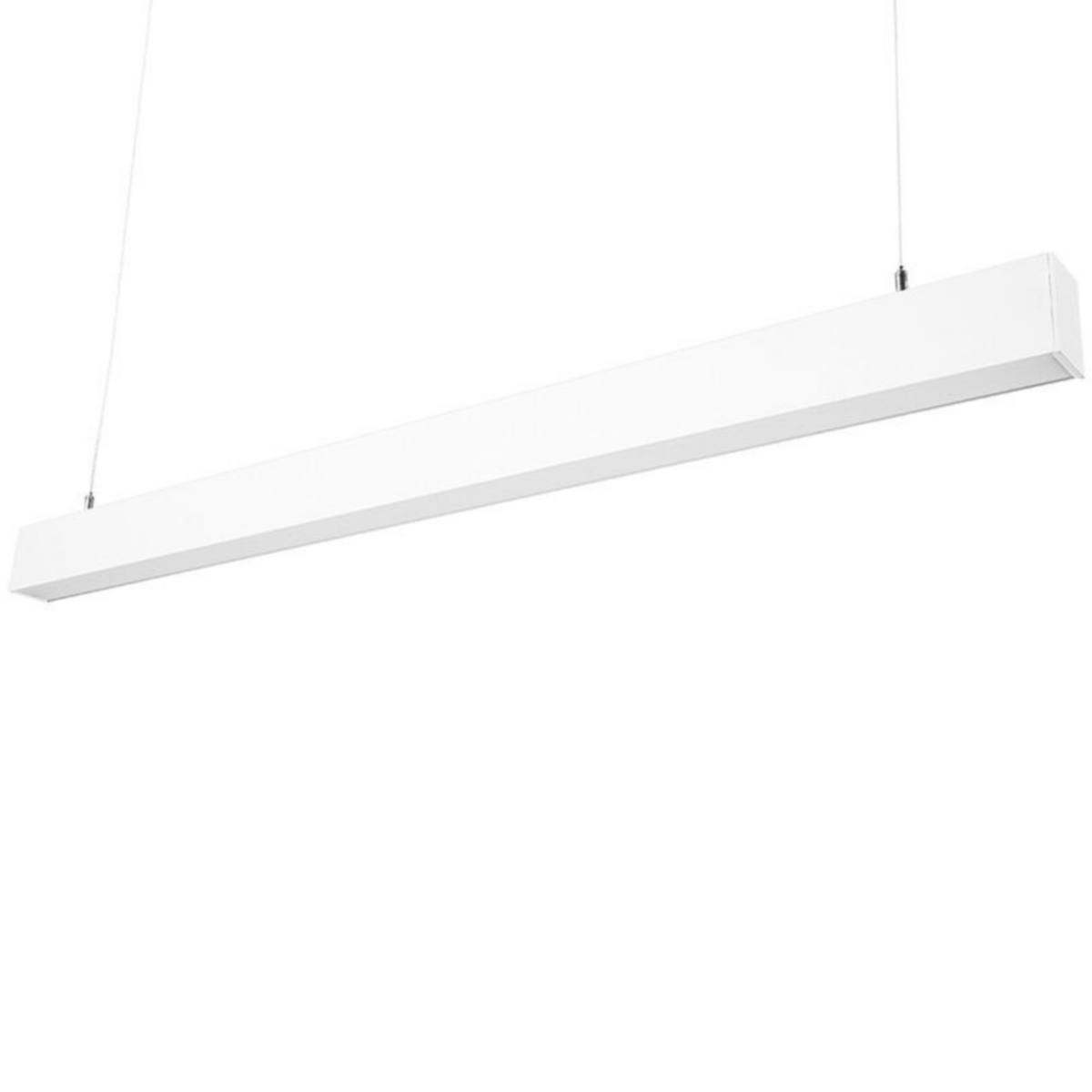Pinta-/ripustusvalaisin Sylvania Otao Linear - PINTA/RIP.VALAISIN OTAO LINEAR 1,2M 3350LM 3K/4K DALI MP WH