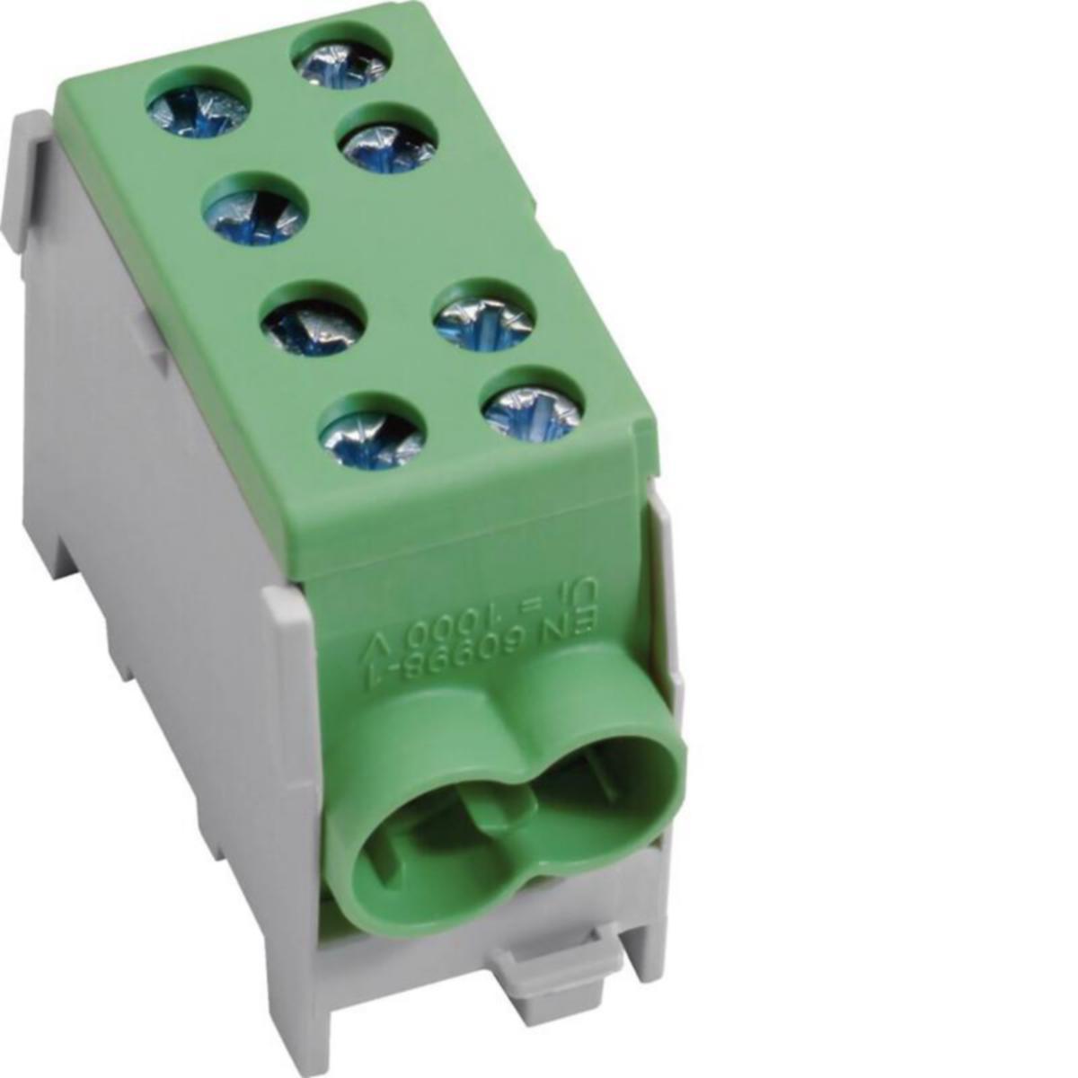 Haaroitusliitin Hager - HAAROITUSLIITIN HAGER KH35E 2X35²/2X25² IP2X VIH