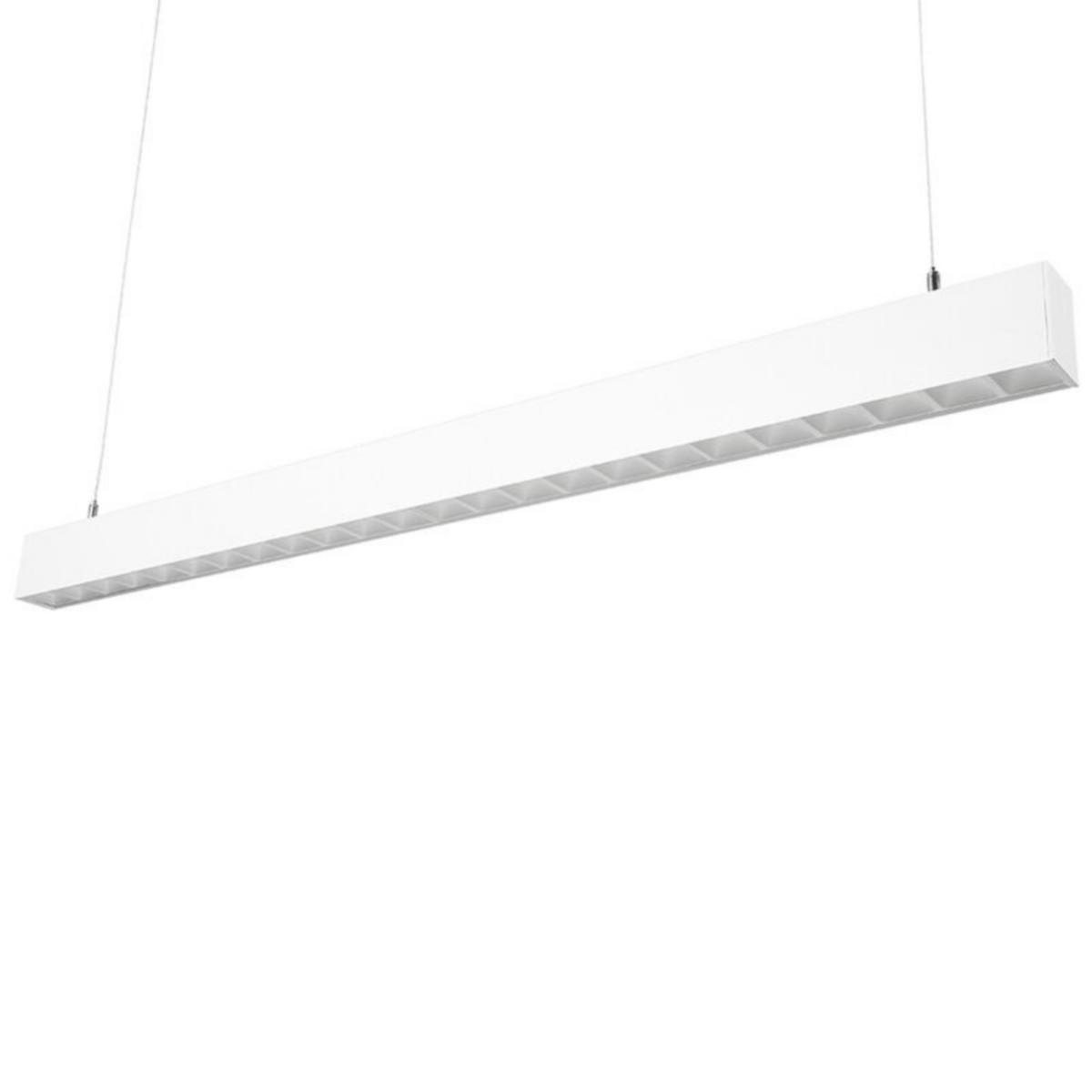 Pinta-/ripustusvalaisin Sylvania Otao Linear - PINTA/RIP.VALAISIN OTAO LINEAR 1,2M 3500LM 3K/4K WH WH