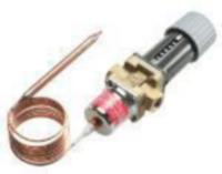 Termostaattiset vesiventtiilit Danfoss jäähdytykseen