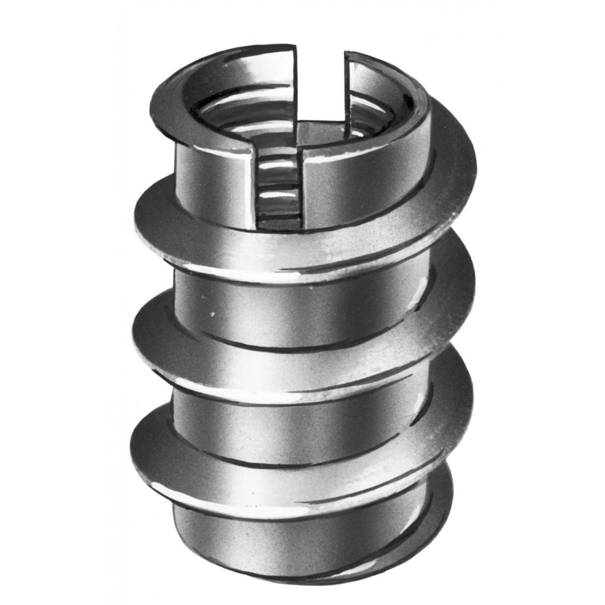Rampamuhvi kierrettävä A - RAMPAMUHVI KIERRETTÄVÄ A M6 12 X 12 SIS.LYIJYÄ(REACH)