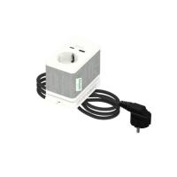 Pöytäyksikkö Schuko+USB Schneider Electric Unica System+ tekstiilipinta