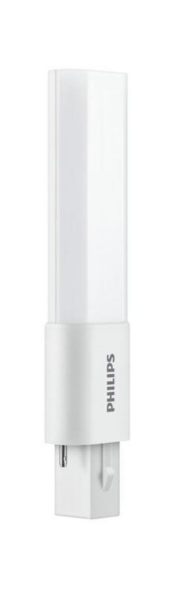 LED-pistokantalamppu Philips CorePro - LED-PISTOKANTALAMPPU COREPRO G23 840 7=3.5W PLS 2P EM/230V