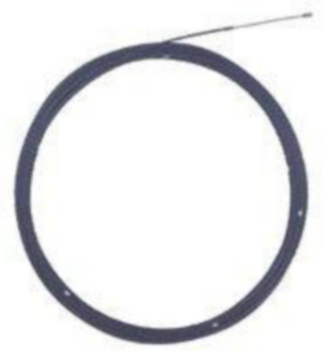 Vetojouset SuperSnake - VETOJOUSI SUPERSNAKE 85450 50m MUSTA