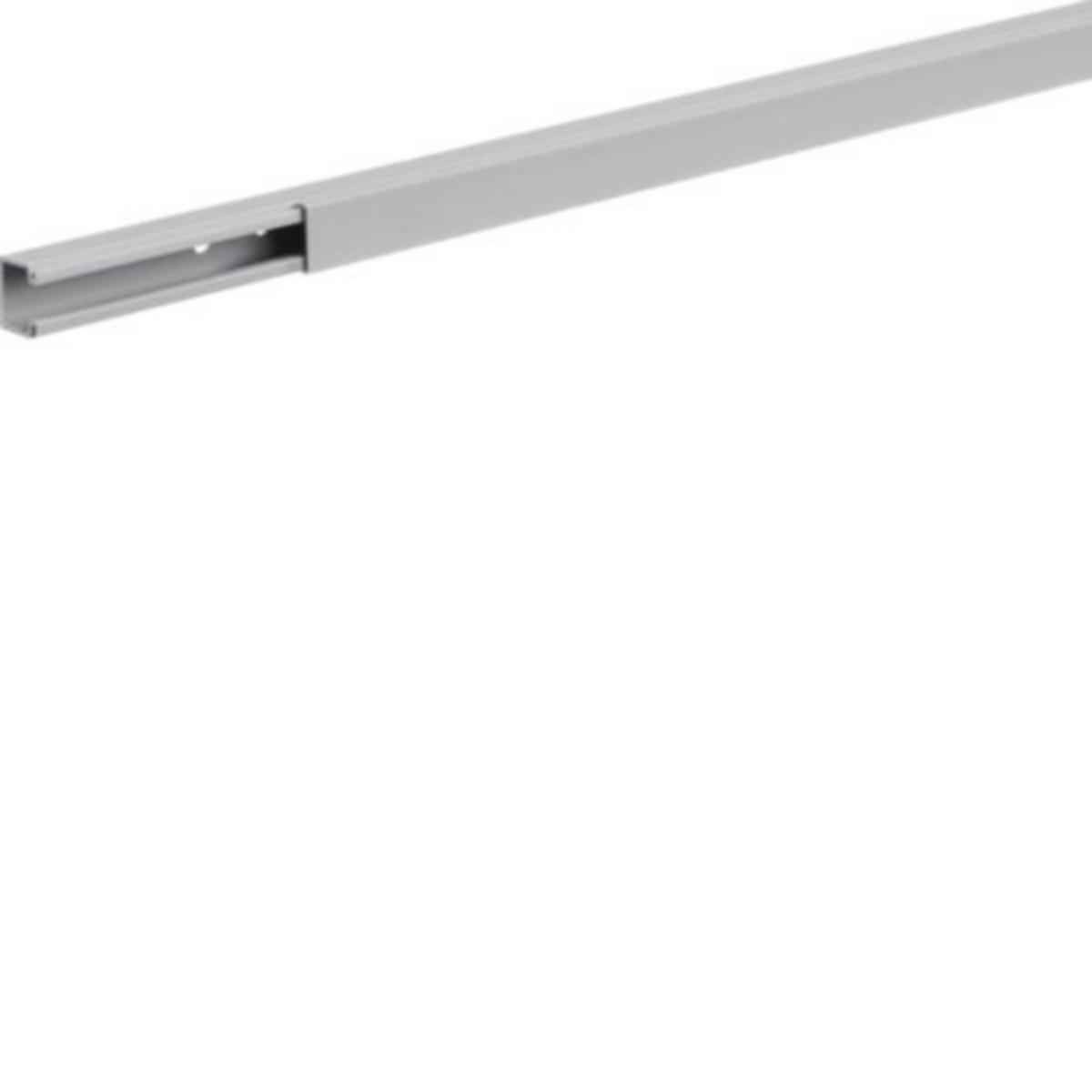 Asennuskanava Hager Tehalit.LF vaaleanharmaa - ASENNUSKANAVA TEHALIT.LF LF150150 PVC 15X15X2000 VHA