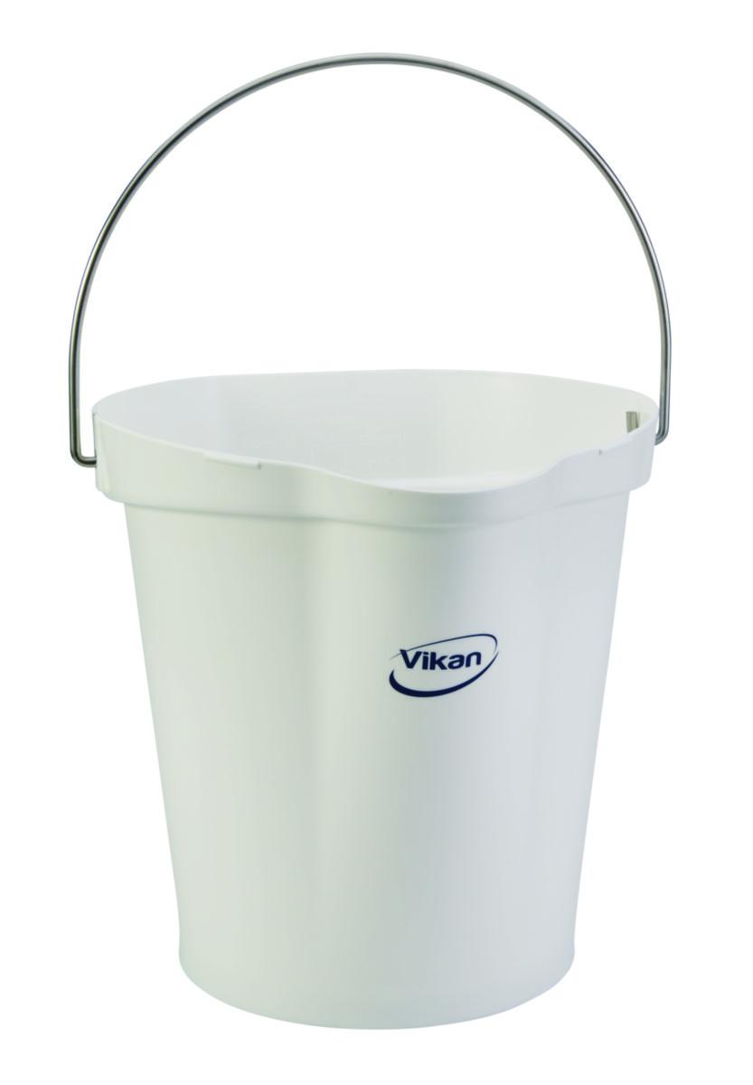 Sanko 12l Vikan hygienia (EC) 1935/2004 - SANKO 12L VIKAN 56865 VALKOINEN