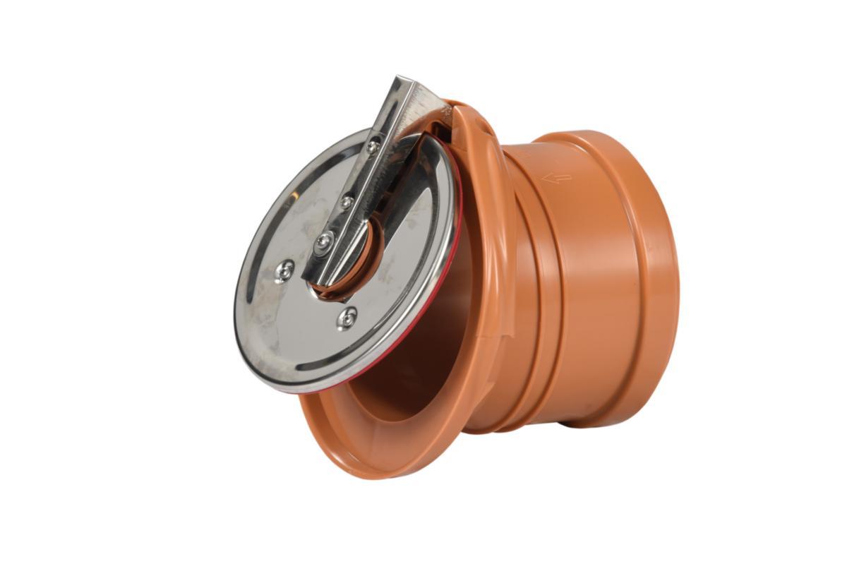 Läppäpadotusventtiili Pipelife - LÄPPÄPADOTUSVENTTIILI 110