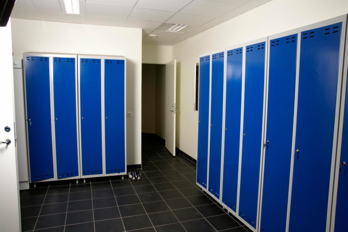 Vaatekaappi SWED - VAATEKAAPPI SWED 2 VAATEKAAPPI SINI/HARMAA 2 OVEA