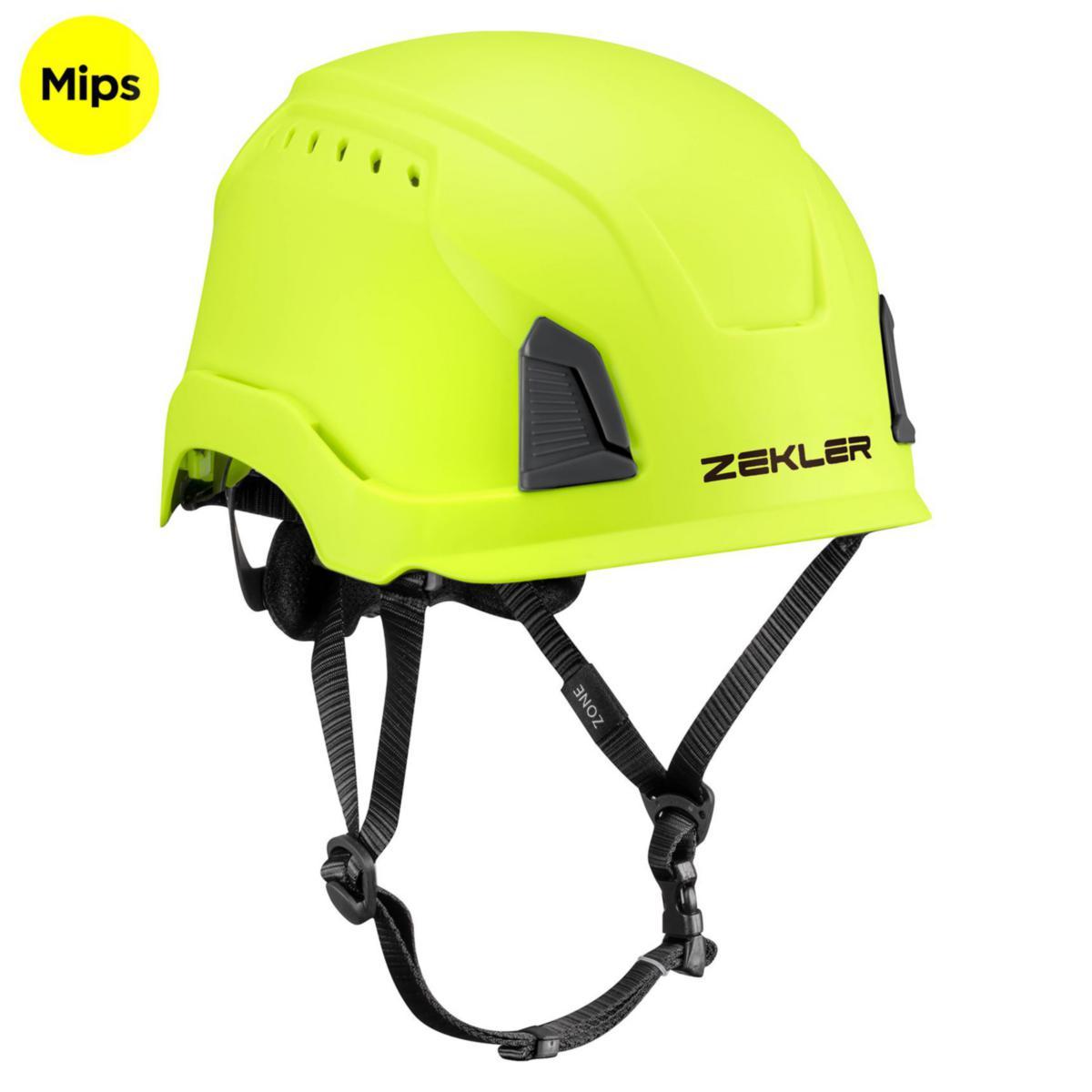 Suojakypärä Zekler Zone Mips - SUOJAKYPÄRÄ MIPS HIVIS KELT. ZEKLER ZONE