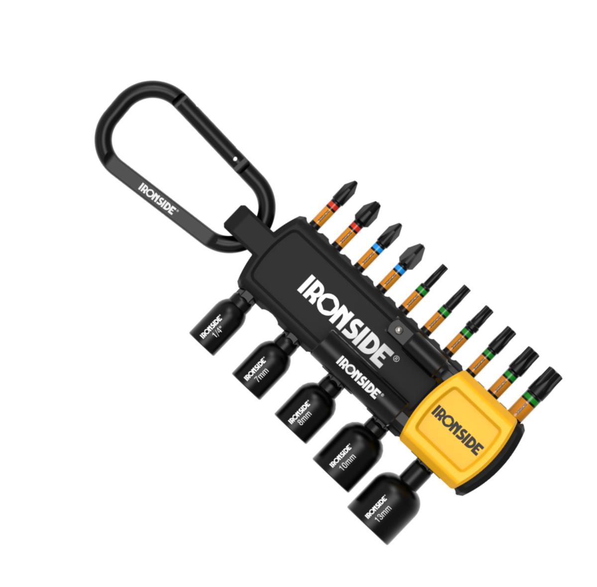 Ruuvauskärkisarja Ironside 17osaa - RUUVAUSKÄRKISARJA IRONSIDE 203365