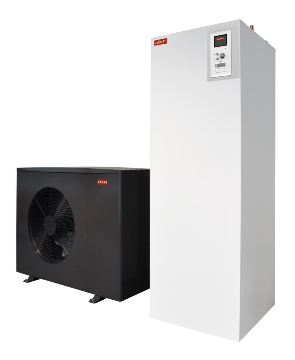 Ilma-vesilämpöpumppu Jäspi Tehowatti Air EVO - ILMA-VESILÄMPÖPUMPPU JÄSPI TEHOWATTI AIR EVO 10