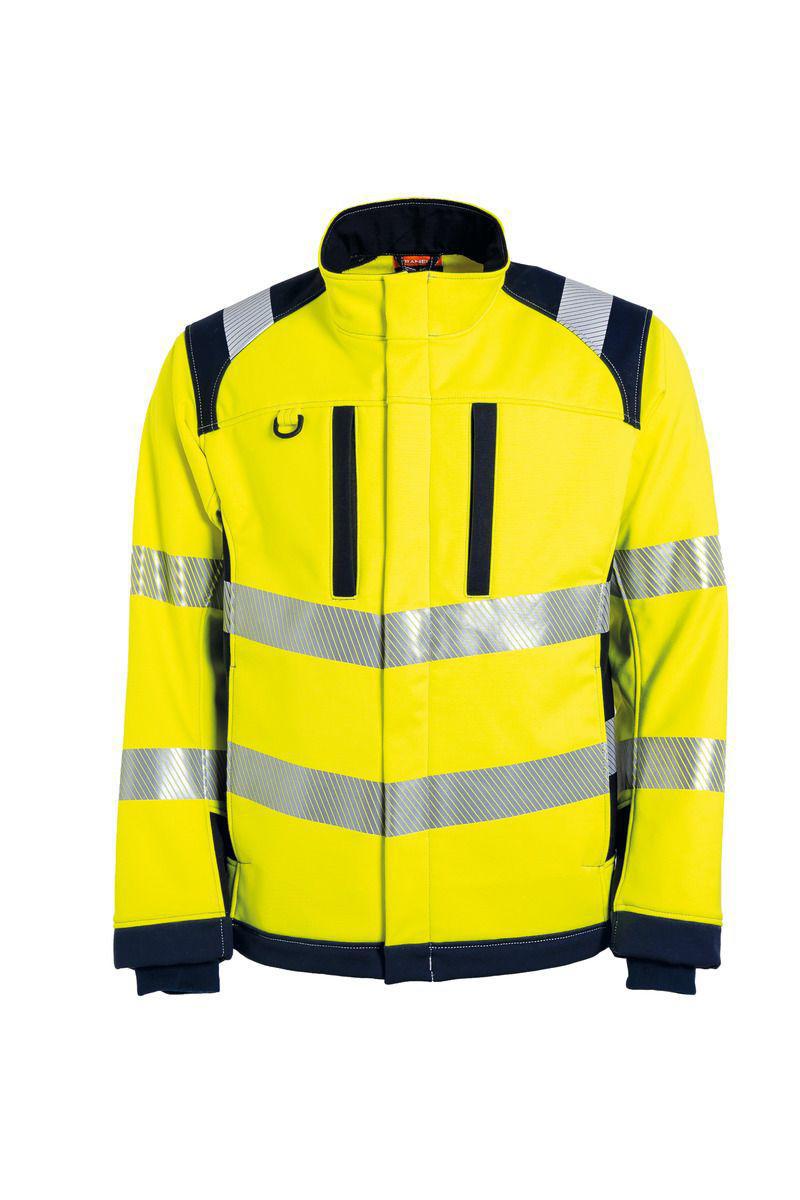 Palosuojattu työtakki Tranemo 5195-95 - SOFTSHELL TAKKI XS TRANEMO 5195-95-03