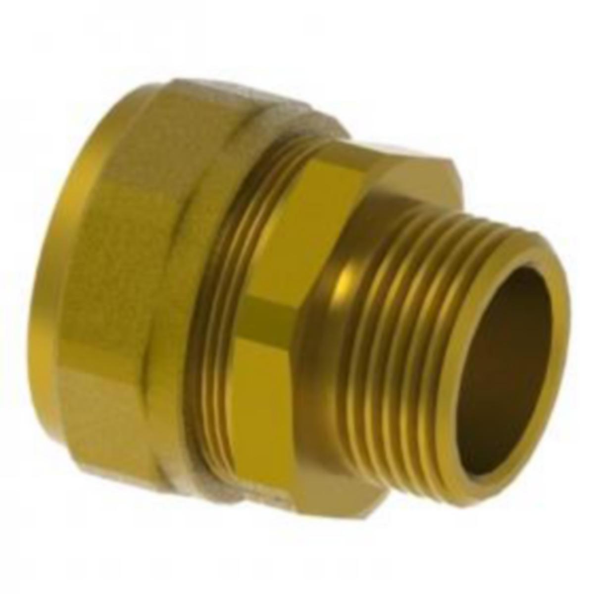 PEX-putkenliitin HELA 8015 puserrus - LIITIN PEX UK R20-25X2,3 PN6 HELA 8015