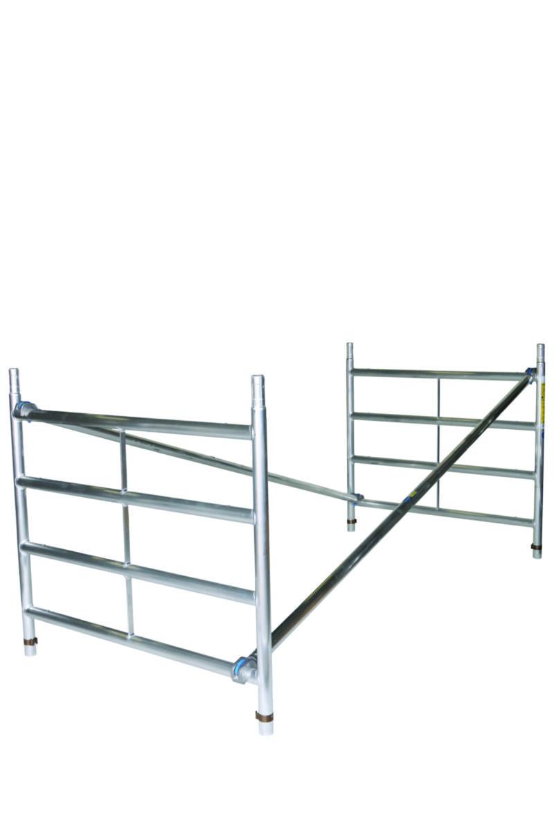 Korotuspaketti Zarges Multitower S-Plus leveä. - KOROTUSPAKETTI MULTITOWER ZARGES 52426+1M