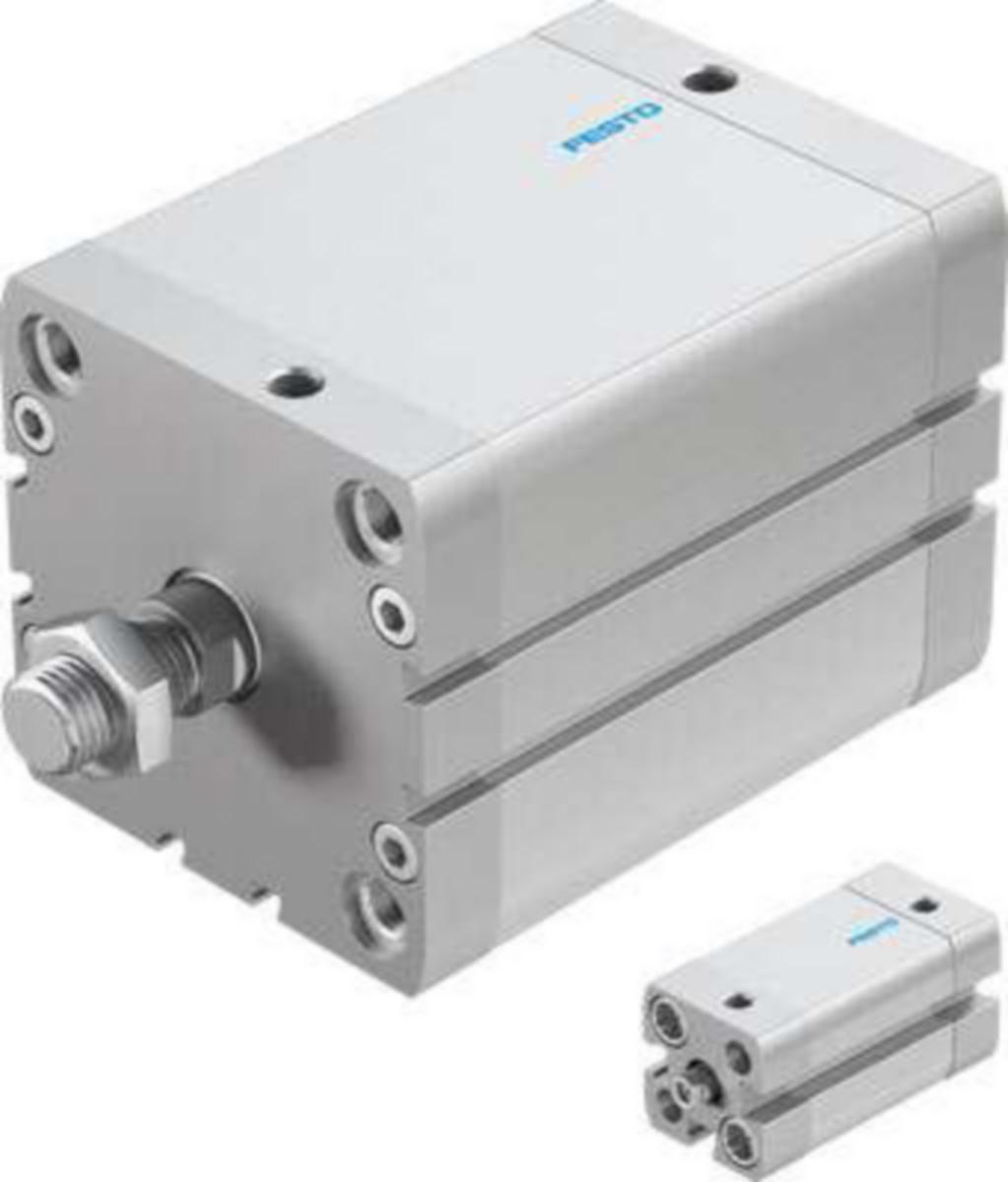 Kompaktisylinteri Festo ADN - P - KOMPAKTISYLINTERI 536267 KONF. FESTO ADN-32-15-I-P-A-S2-M6-K5