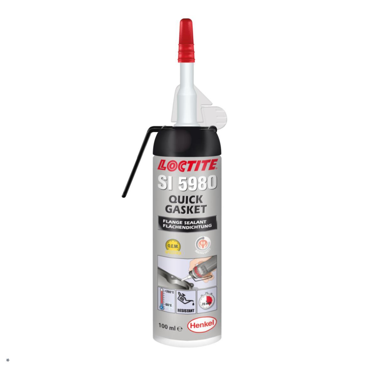 Tasotiiviste Loctite® 5980 - TIIVISTE QUICK GASKET LOCTITE 5980/100ML