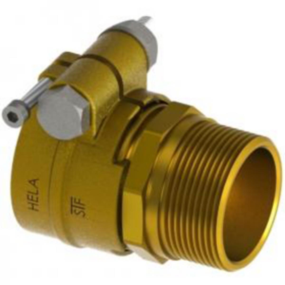 PEX-putkenliitin HELA 8015 panta - LIITIN PEX UK R32-50X4,6 PN6 HELA 8015