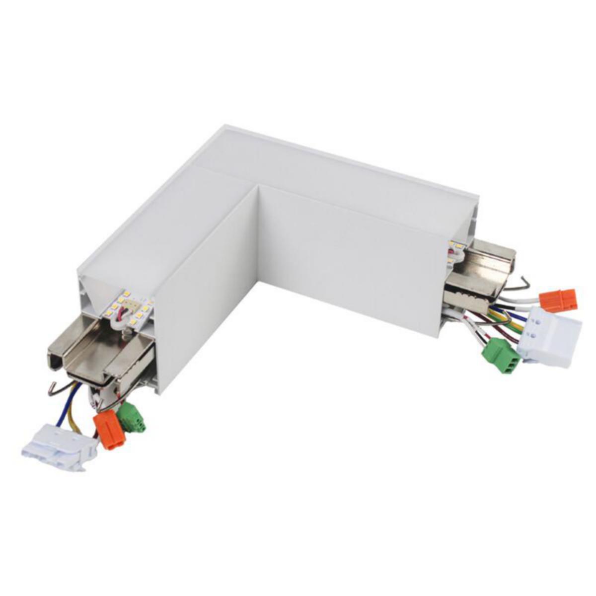 Sähköinen lisätarvike Sylvania Otao Linear - SÄHKÖINEN LISÄTARV OTAO LINEAR L-KULMA 590/640LM 3K/4K OP