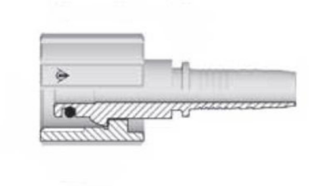 Painepesuriliitin Dunlop Hiflex sisäkierre (yleismalli) - LETKULIITIN DH 571780-14-06I