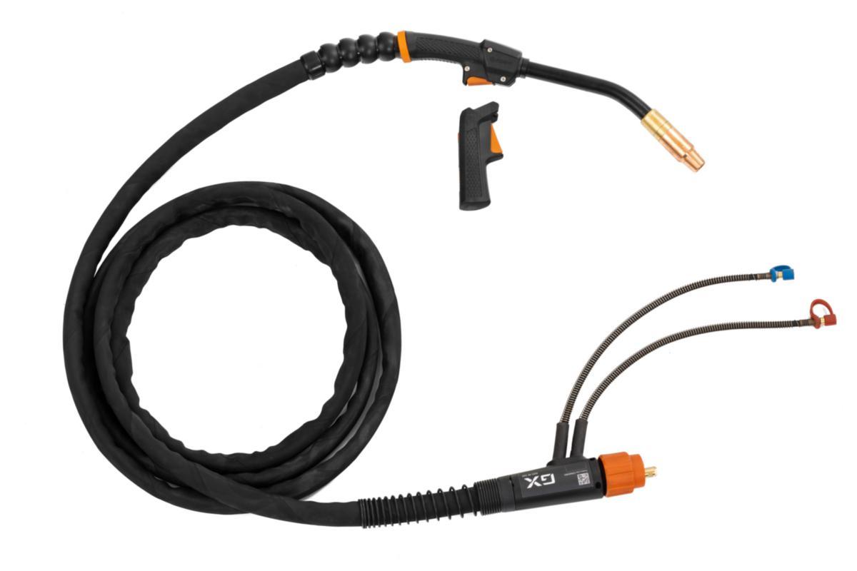 MIG-poltin Kemppi Flexlite GX vesijäähdytteinen - MIG-POLTIN KEMPPI GX 605 W M5