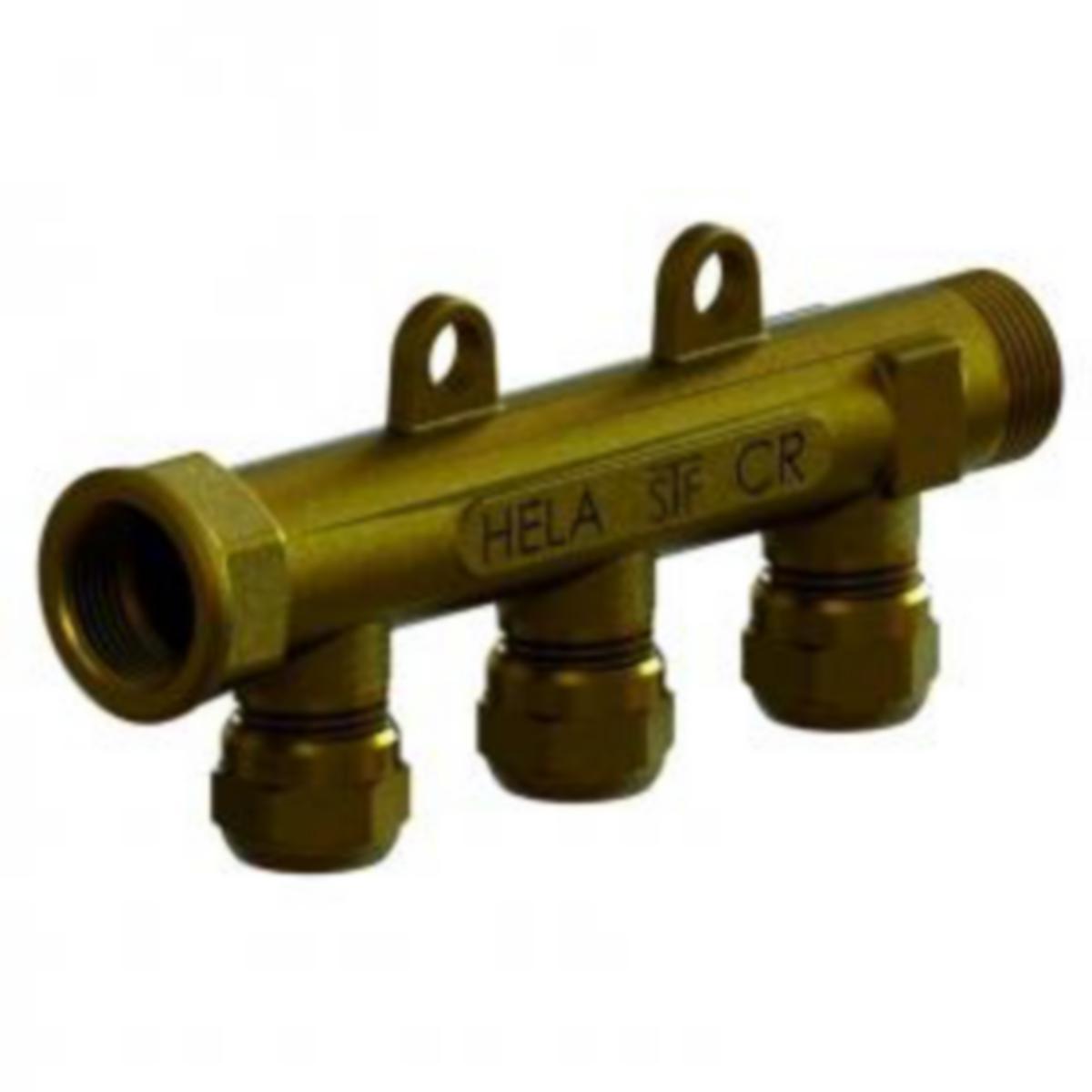 Jakotukki HELA PEX-karalla 7512 - JAKOTUKKI PEX-KARALLA HELA 3/4-2-15X2,5 KIINN.K 7512
