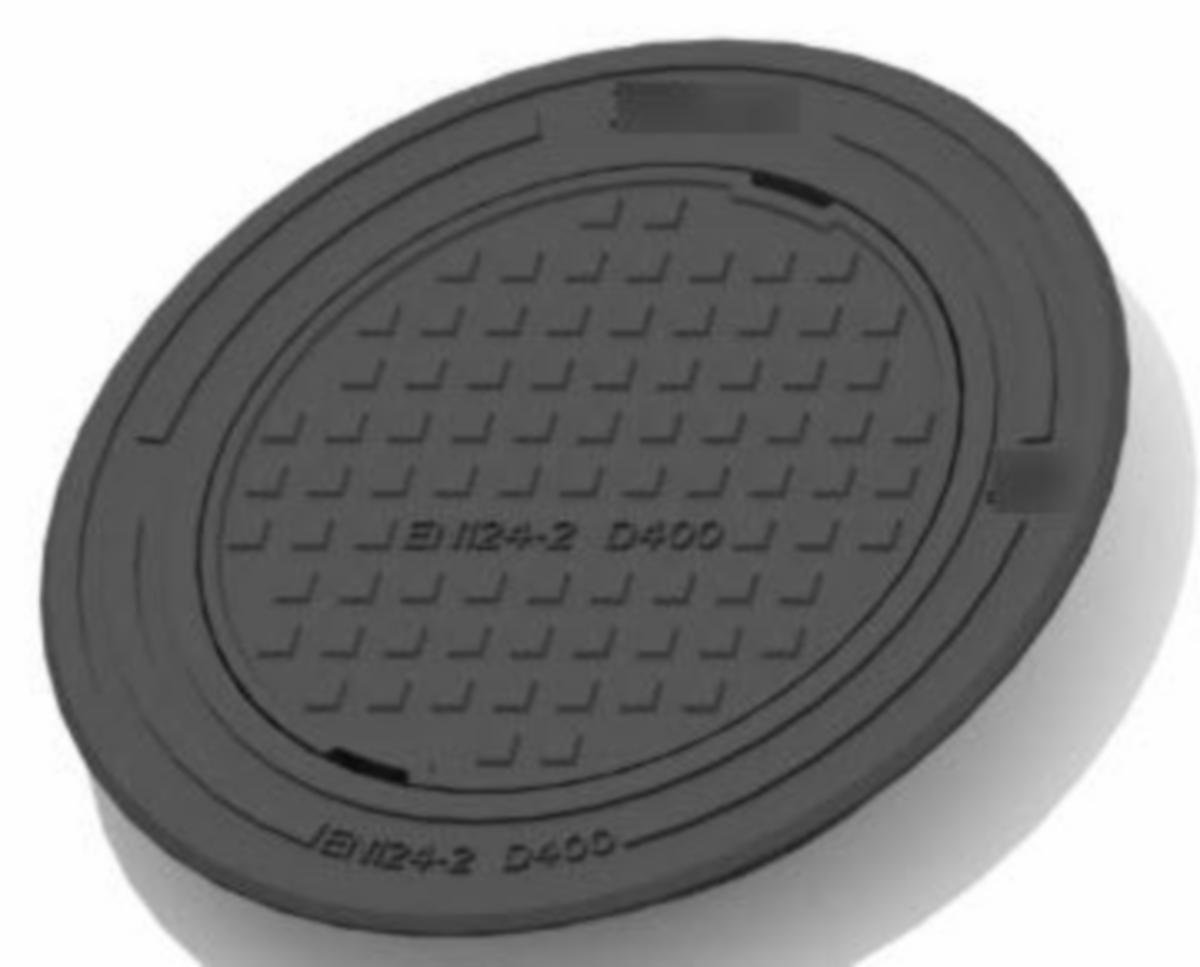 Valurautakansistot a-collection kaivoihin - UMPIKANSI PYÖREÄ 315 MM D400