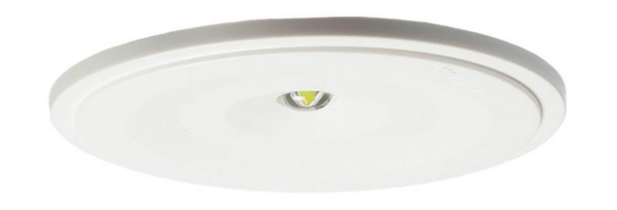 Turvavalaisin Teknoware Zonespot II Lowbay, uppoasennus, yksittäispakattu - TURVAVALAISIN TEKNOWARE ZONESPOT II Y0471W 24-230V