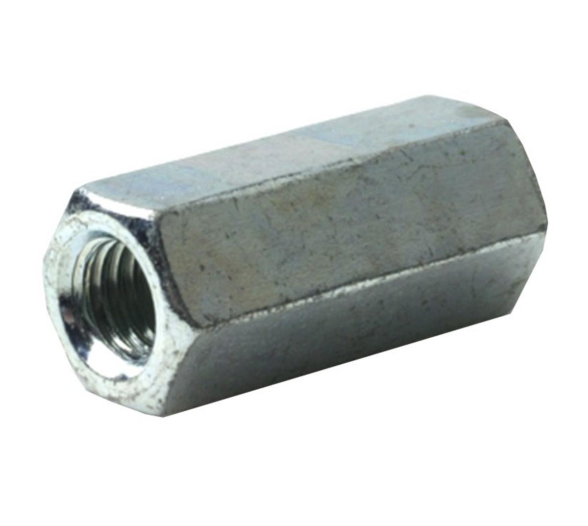 Jatkomutteri FIXX, ZN luokka 4 - JATKOMUTTERI SINKITTY FIXX M8X30 ZN LUOKKA 4