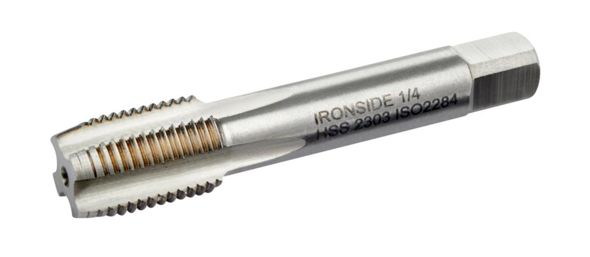 Kierretappi Ironside E547 putkikierre - KIERRETAPPI E547 G 1/4" NR2 IRONSIDE 202746